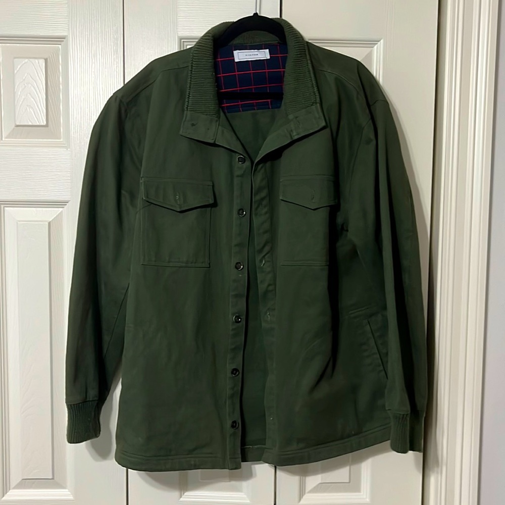 Five Four Mens Coat Green
